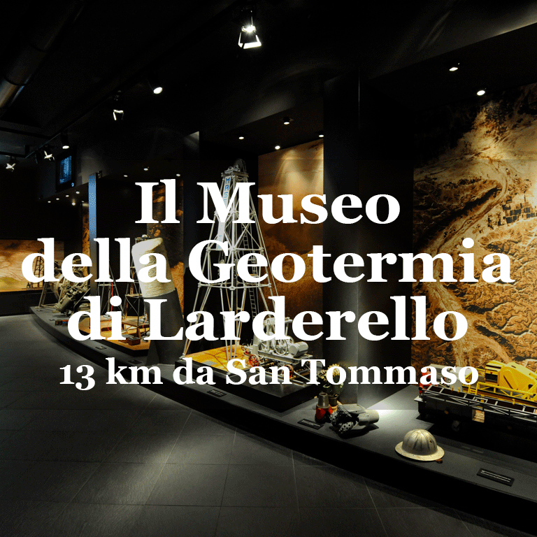 Il Museo della Geotermia di Larderello