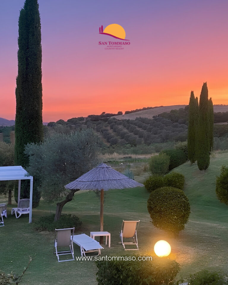 Instagram post from agriturismosantommaso. This post is in position 1.