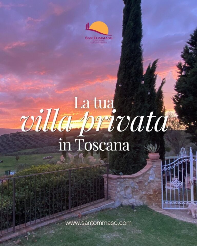 Instagram post from agriturismosantommaso. This post is in position 1.